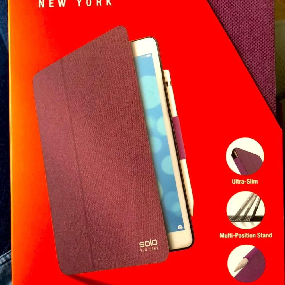 Solo New York Wyatt Slim Case iPad 10.2”